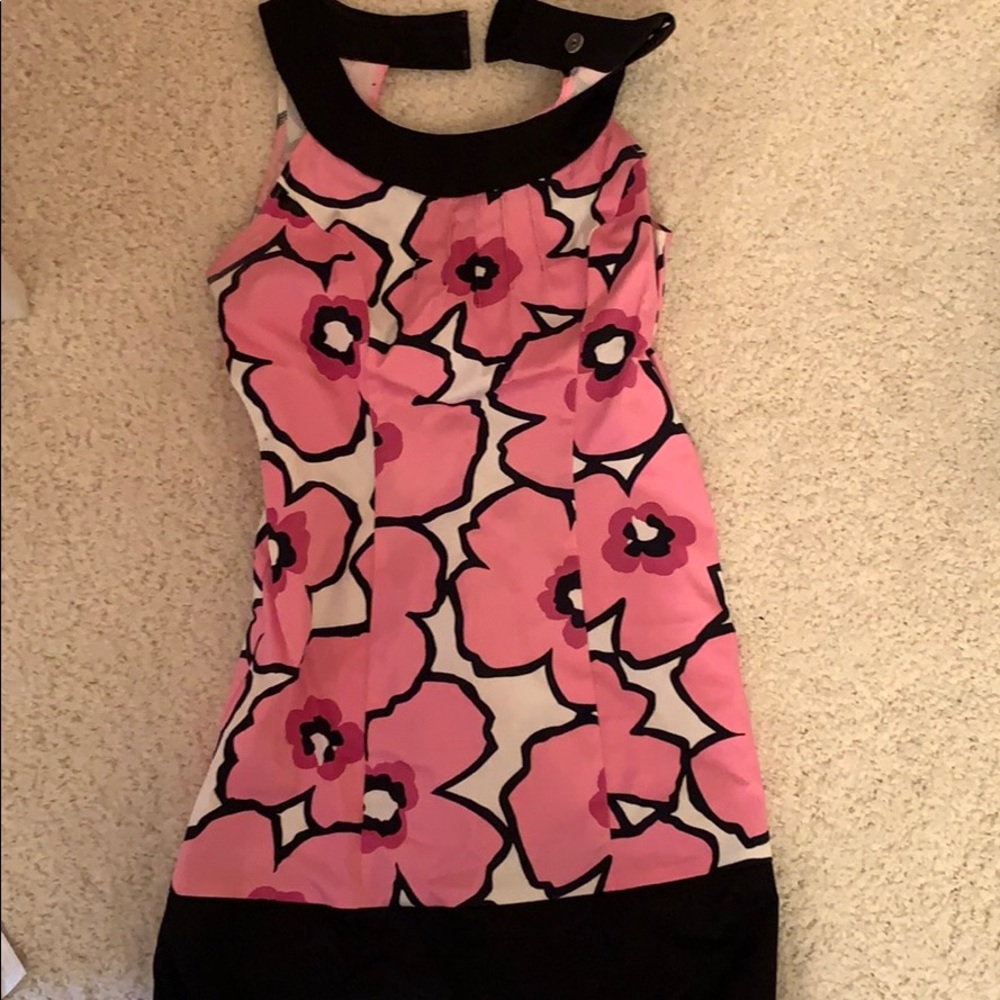 Floral dress from Von Maur